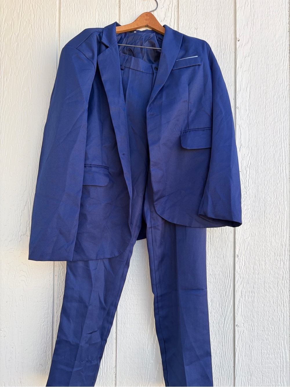 Men's complete suit Size XXXL